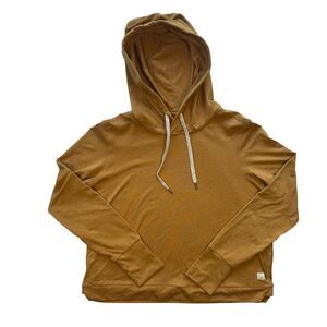 Vuori Womens Burnt Orange Halo Essential DreamKnit Hoodie VW226 Size L Large